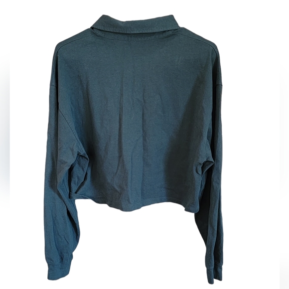 SUNDAY BEST Long Sleeve Crop Top - Picture 4 of 8